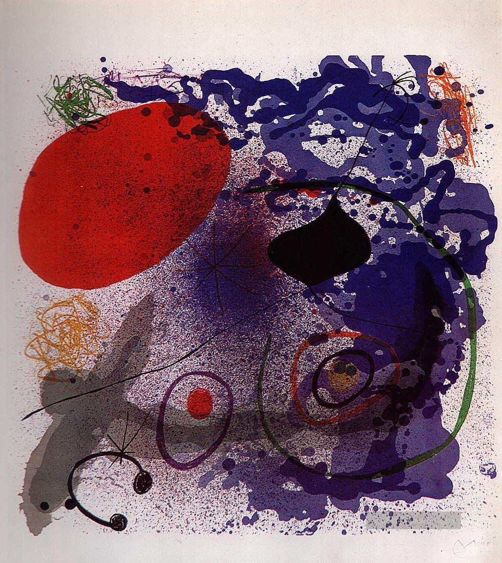 Batement II Joan Miró Ölgemälde
